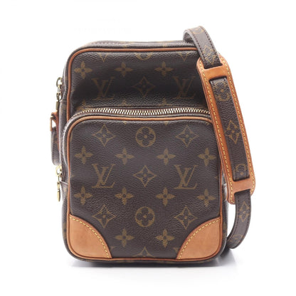 Louis Vuitton Amazon Monogram Coated Canvas Shoulder Bag