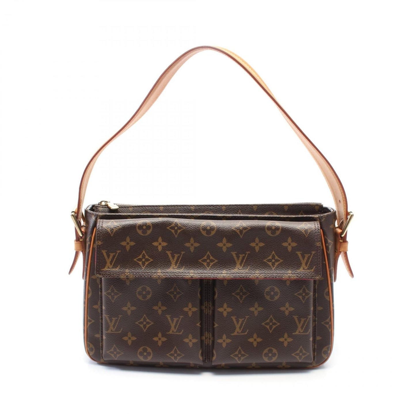 Louis Vuitton Vivasite GM Monogram Shoulder Bag