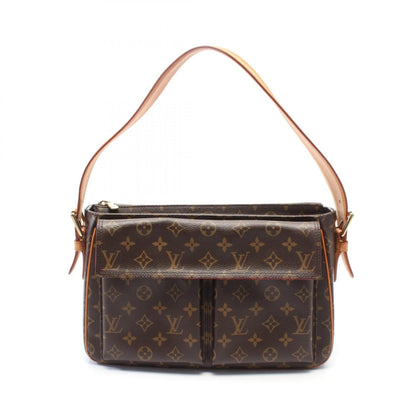 Louis Vuitton Vivasite GM Monogram Shoulder Bag