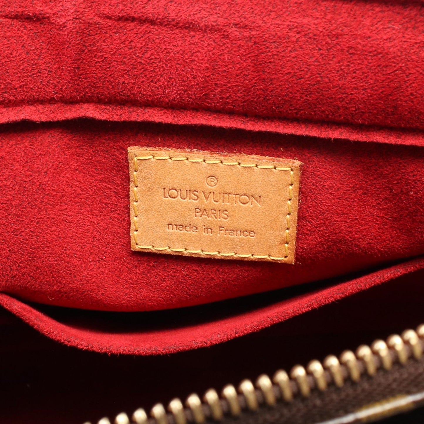 Louis Vuitton Vivasite GM Monogram Shoulder Bag