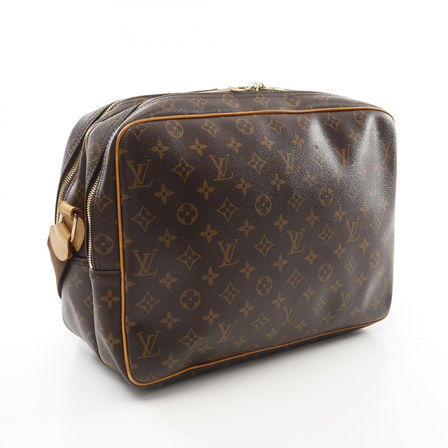 Louis Vuitton Reporter GM Monogram Coated Canvas Shoulder Bag