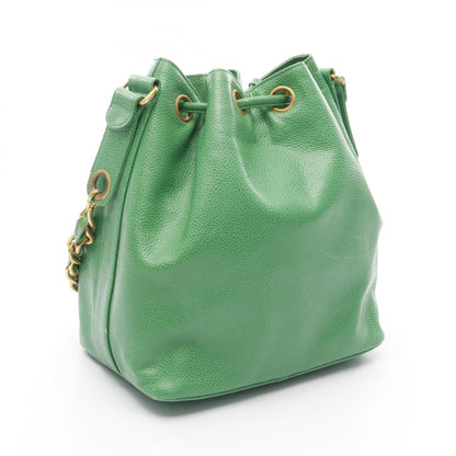 Chanel Coco Mark Calf Shoulder Bag