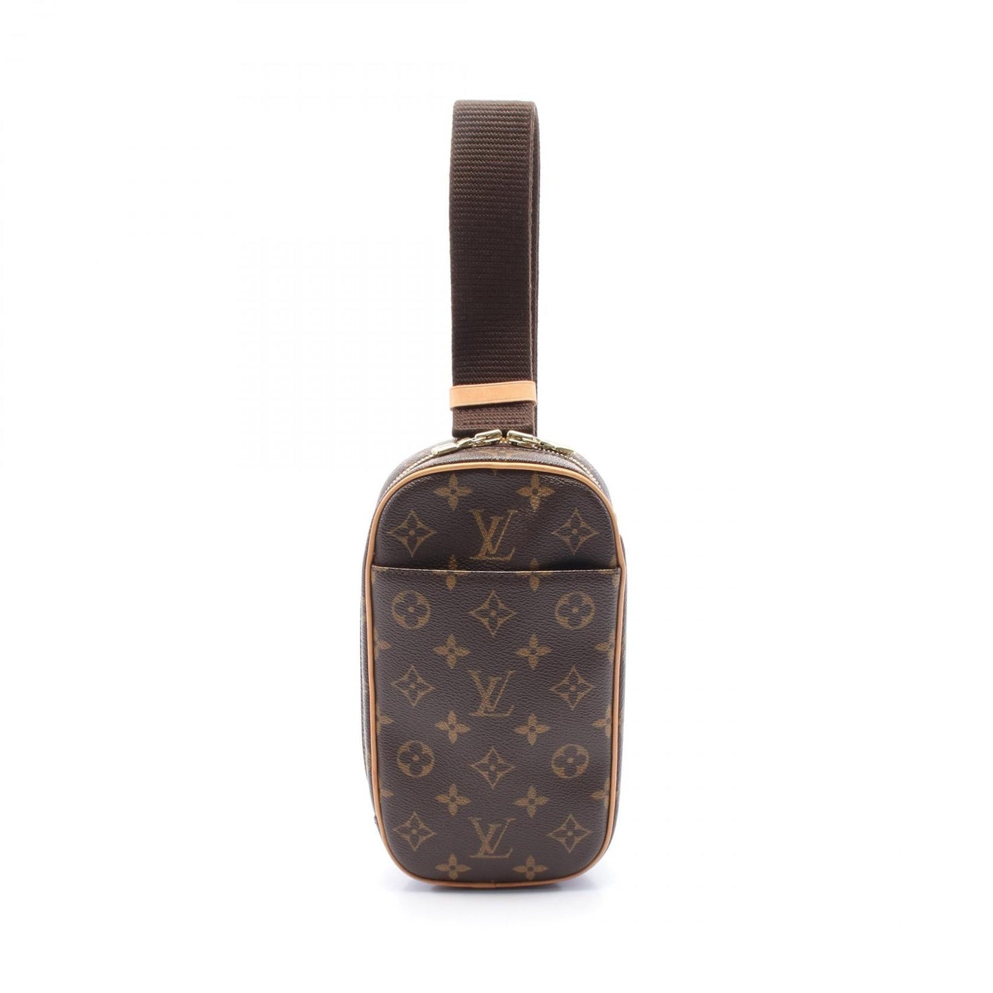Louis Vuitton Pochette Gange Monogram Shoulder Bag