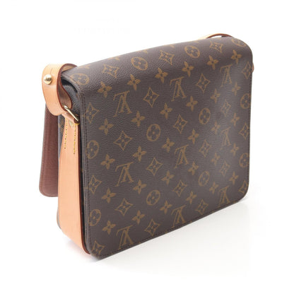Louis Vuitton Cartouchiere GM Monogram Shoulder Bag