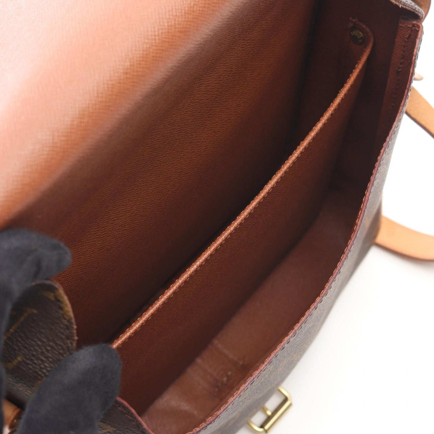Louis Vuitton Cartouchiere GM Monogram Shoulder Bag