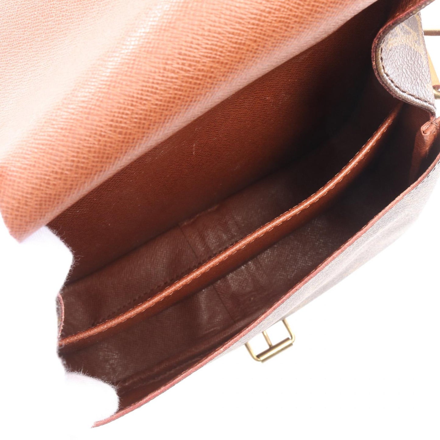 Louis Vuitton Cartouchiere MM Monogram Shoulder Bag