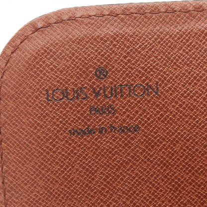Louis Vuitton Cartouchiere MM Monogram Shoulder Bag
