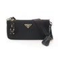 Prada TESSUTO＋VITELLO Nylon Leather Shoulder Bag