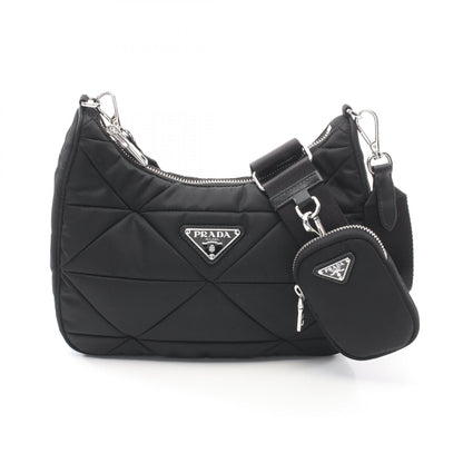 Prada TESSUTO QUILTING Nylon Shoulder Bag