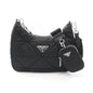 Prada TESSUTO QUILTING Nylon Shoulder Bag