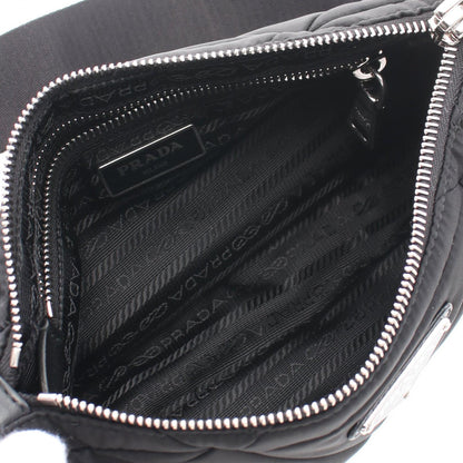 Prada TESSUTO QUILTING Nylon Shoulder Bag