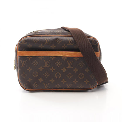 Louis Vuitton Reporter PM Monogram Shoulder Bag