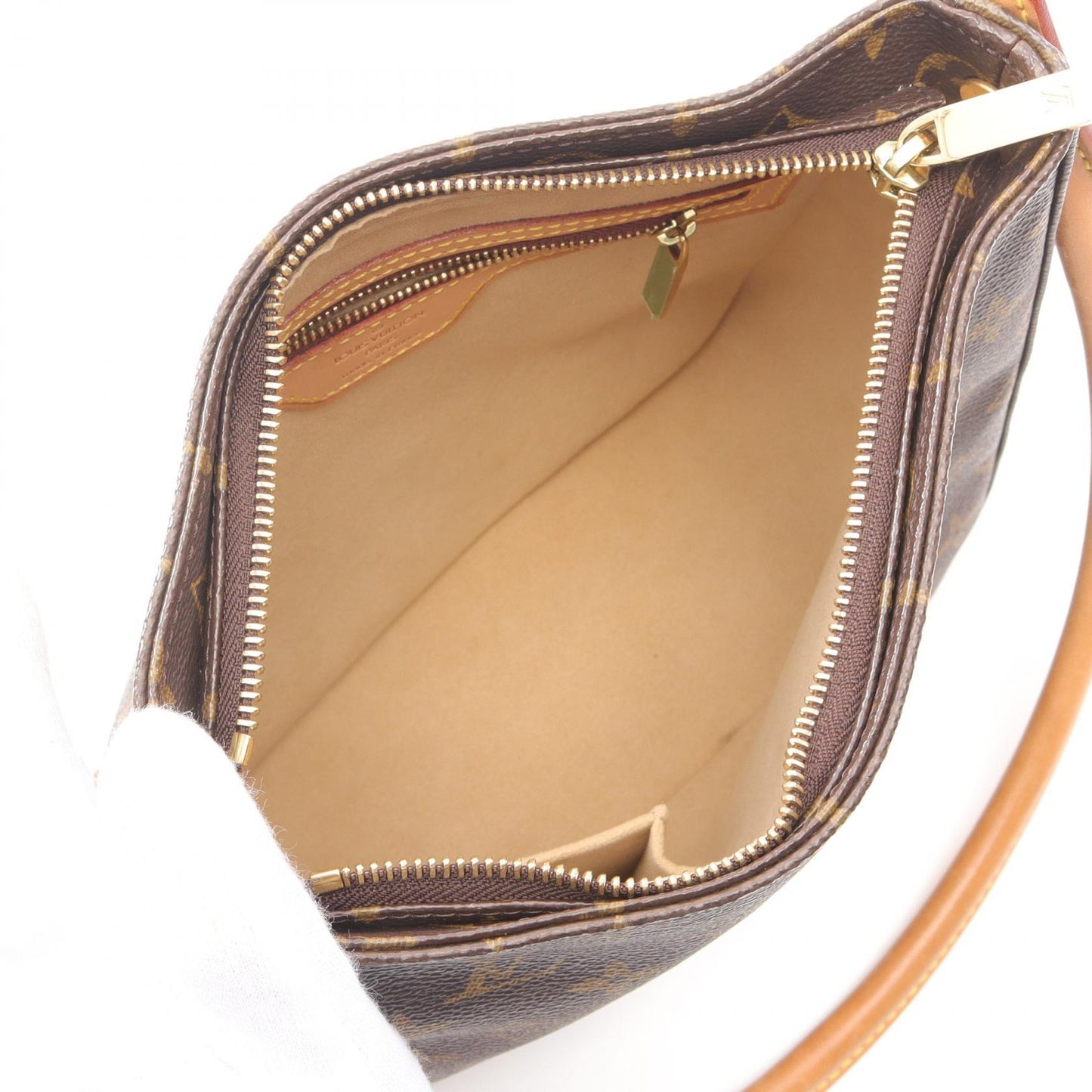 Louis Vuitton Looping MM Monogram Shoulder Bag