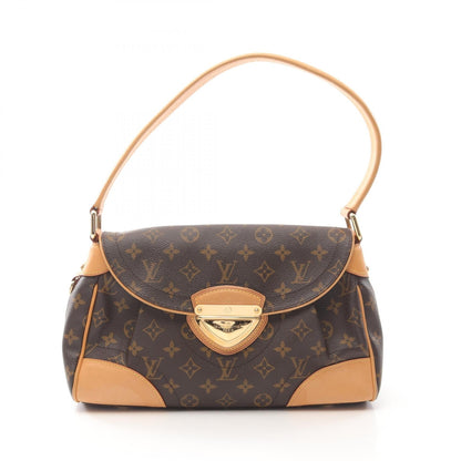 Louis Vuitton Beverly Monogram Coated Canvas Shoulder Bag
