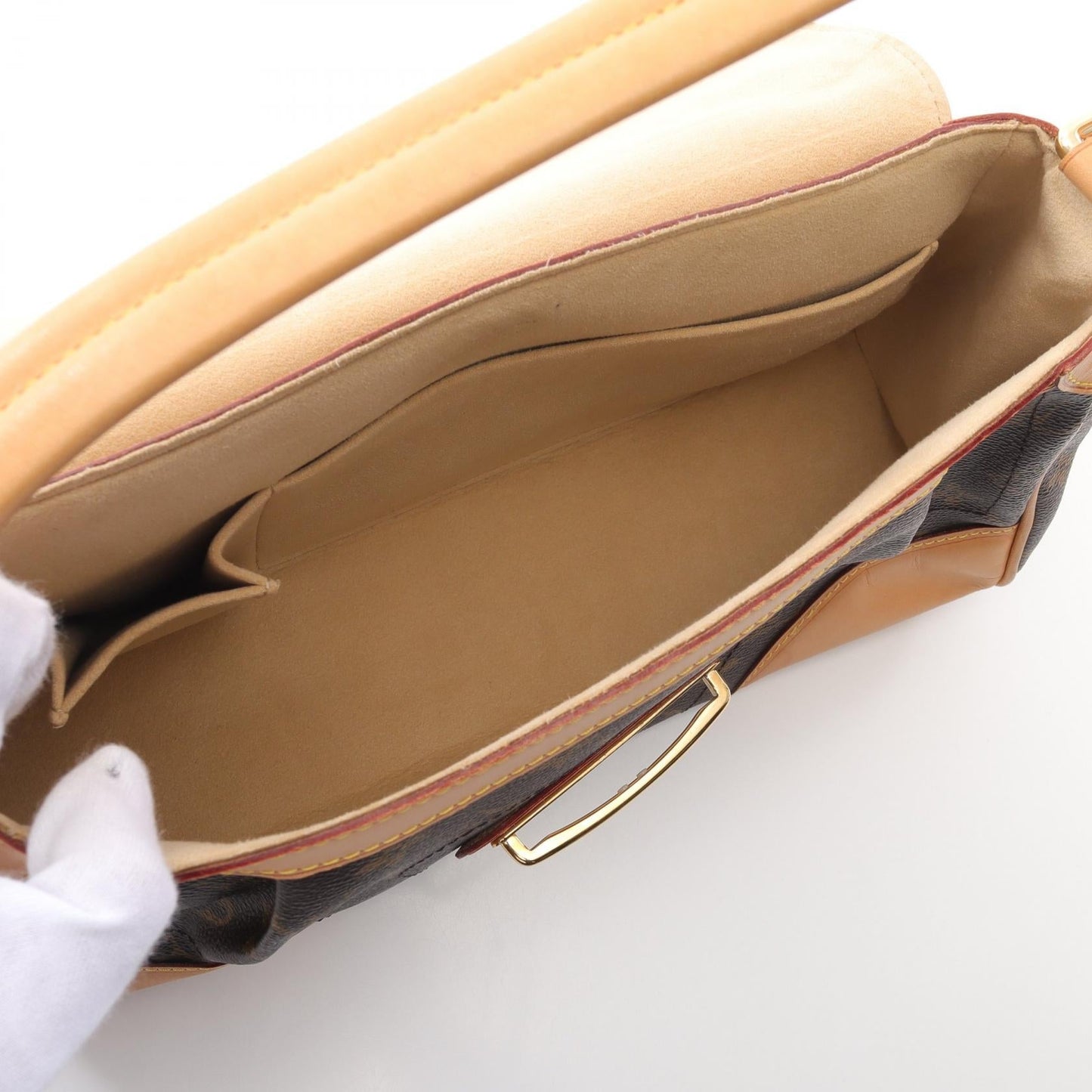 Louis Vuitton Beverly Monogram Coated Canvas Shoulder Bag