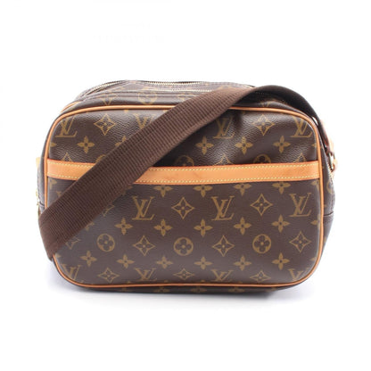 Louis Vuitton Reporter PM Monogram Coated Canvas Shoulder Bag