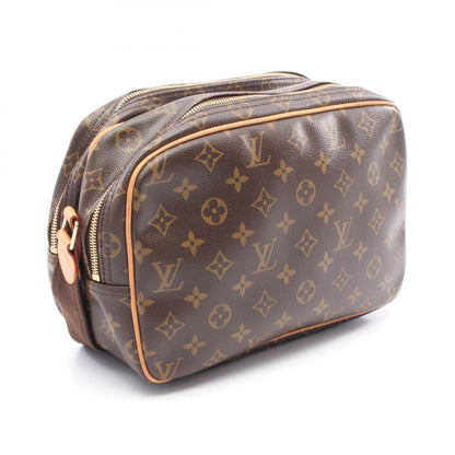 Louis Vuitton Reporter PM Monogram Coated Canvas Shoulder Bag