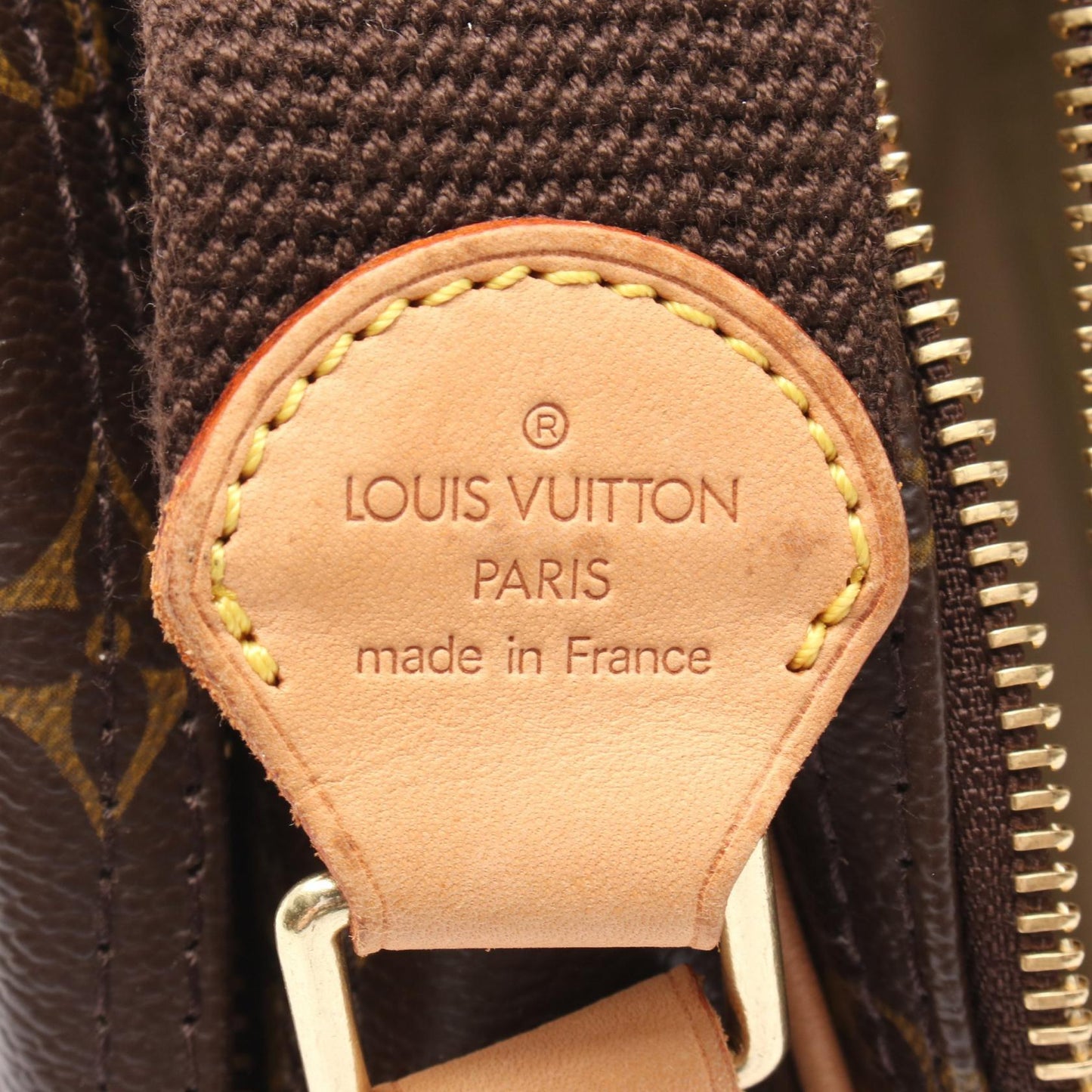 Louis Vuitton Reporter PM Monogram Coated Canvas Shoulder Bag