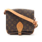 Louis Vuitton Cartouchiere MM Monogram Shoulder Bag