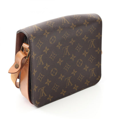 Louis Vuitton Cartouchiere MM Monogram Shoulder Bag