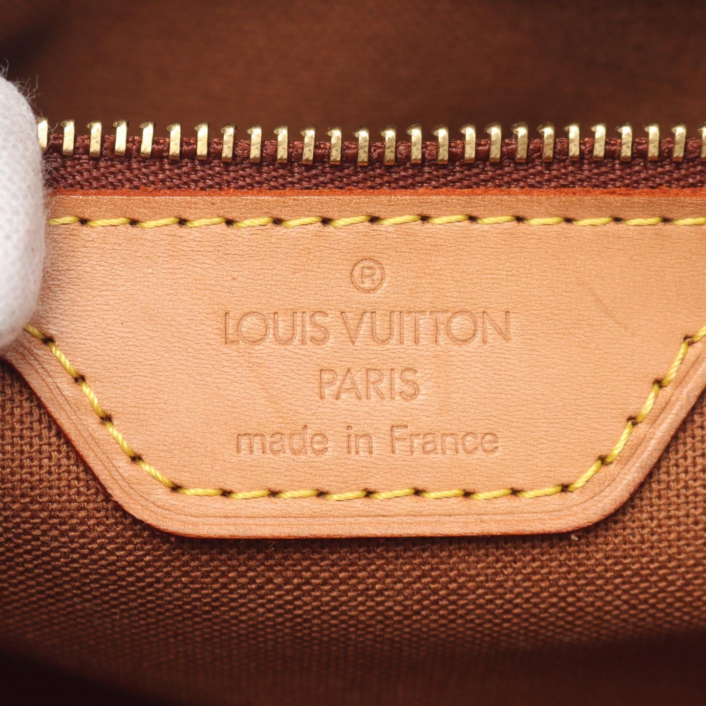 Louis Vuitton Cabas Piano Monogram Shoulder Bag