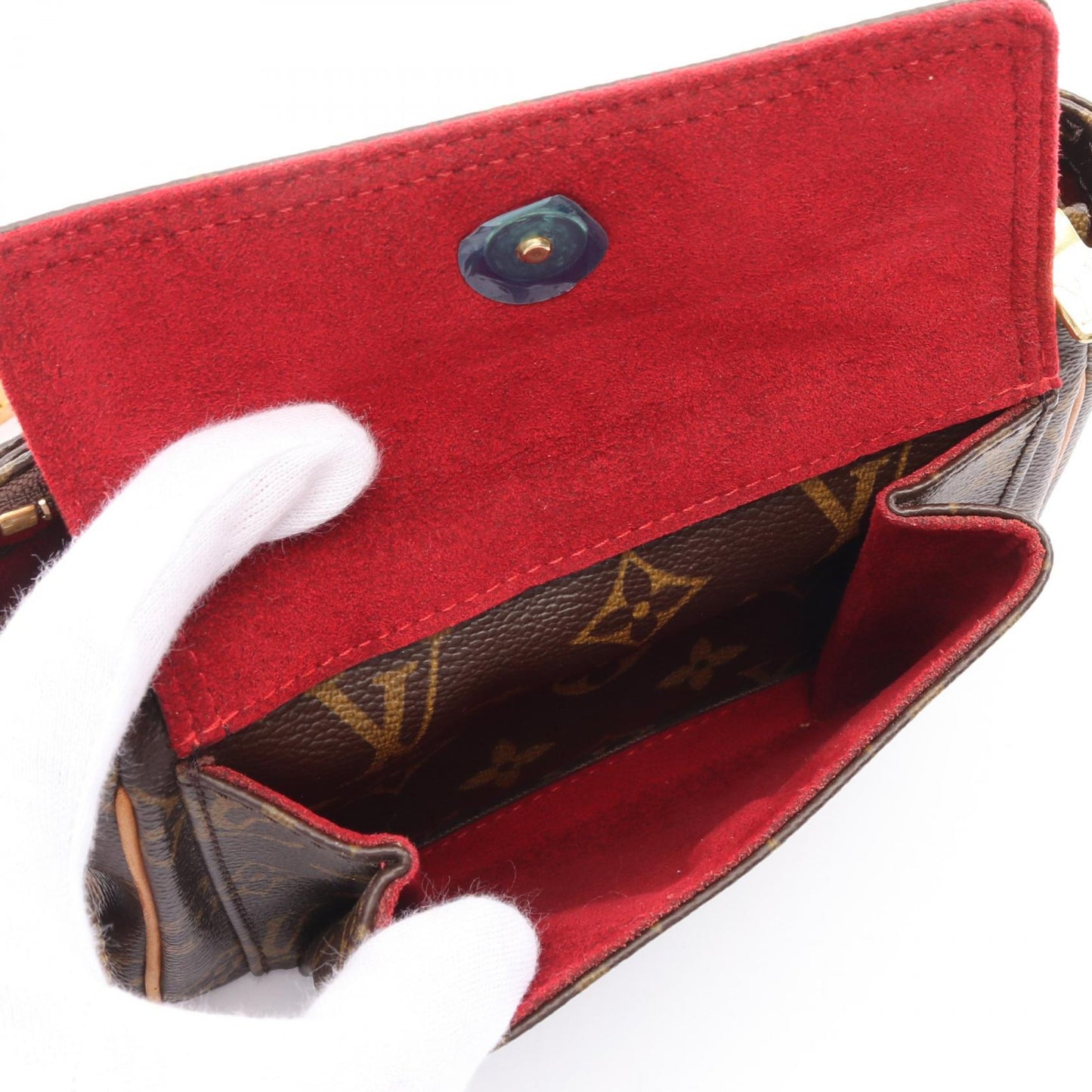 Louis Vuitton Vivasite PM Monogram Shoulder Bag