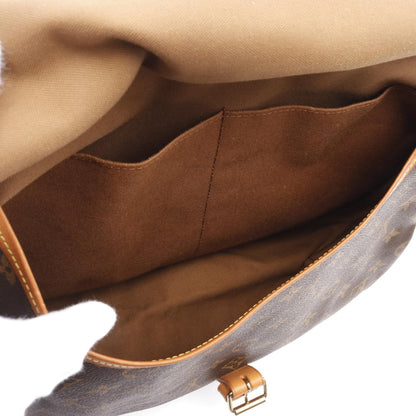 Louis Vuitton Saumur35 Monogram Shoulder Bag