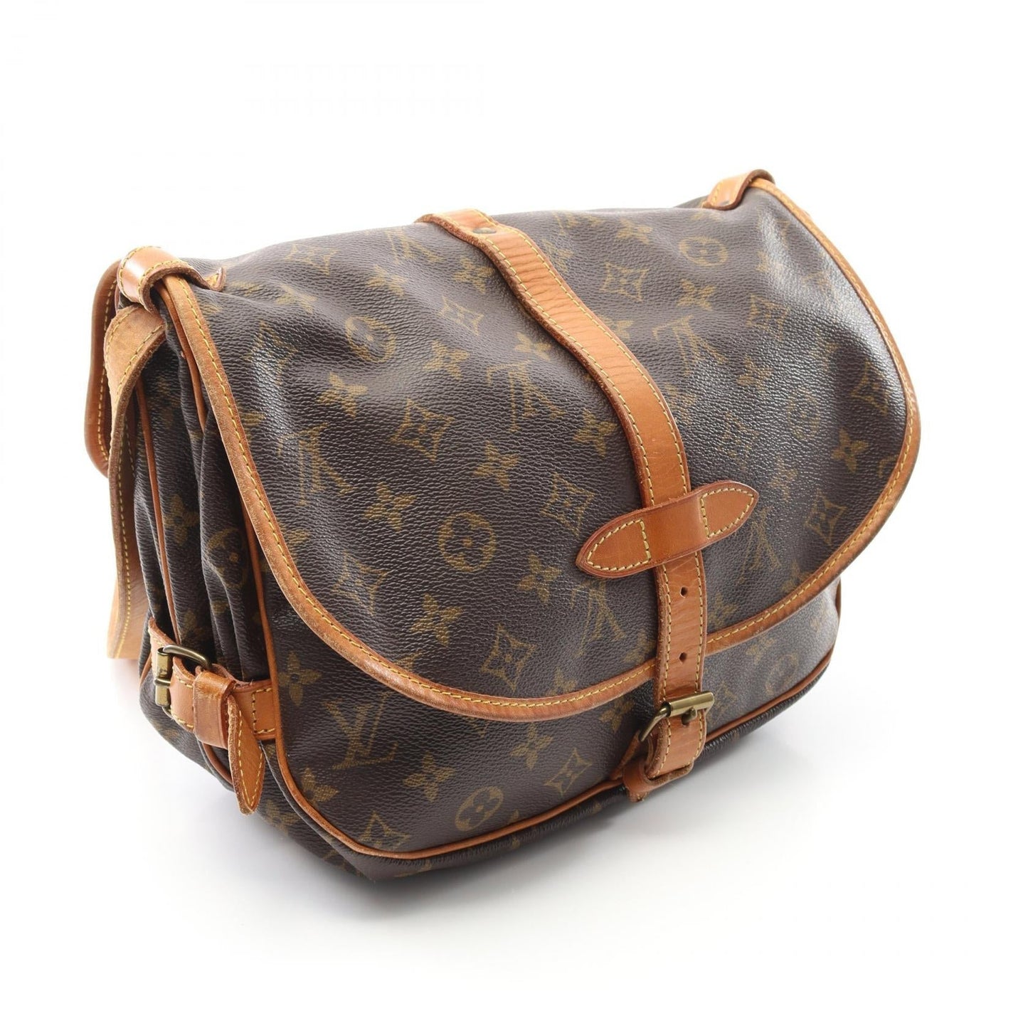Louis Vuitton Saumur 30 Monogram Shoulder Bag