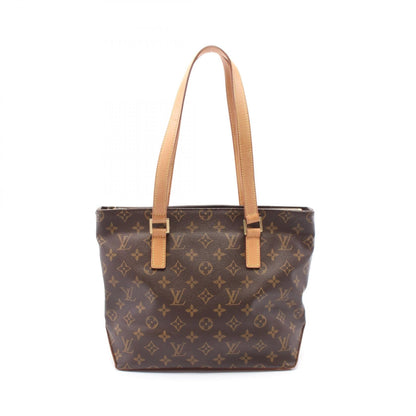 Louis Vuitton Cabas Piano Monogram Coated Canvas Shoulder Bag