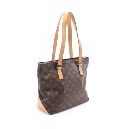 Louis Vuitton Cabas Piano Monogram Coated Canvas Shoulder Bag