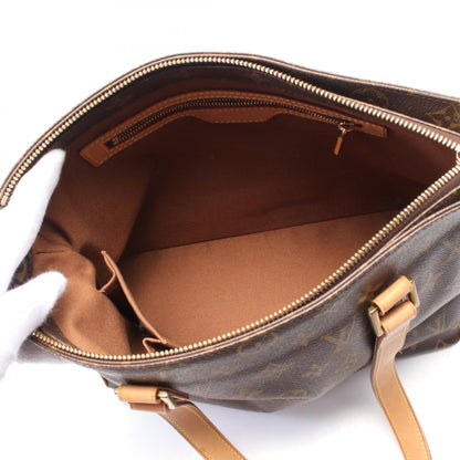Louis Vuitton Cabas Piano Monogram Coated Canvas Shoulder Bag
