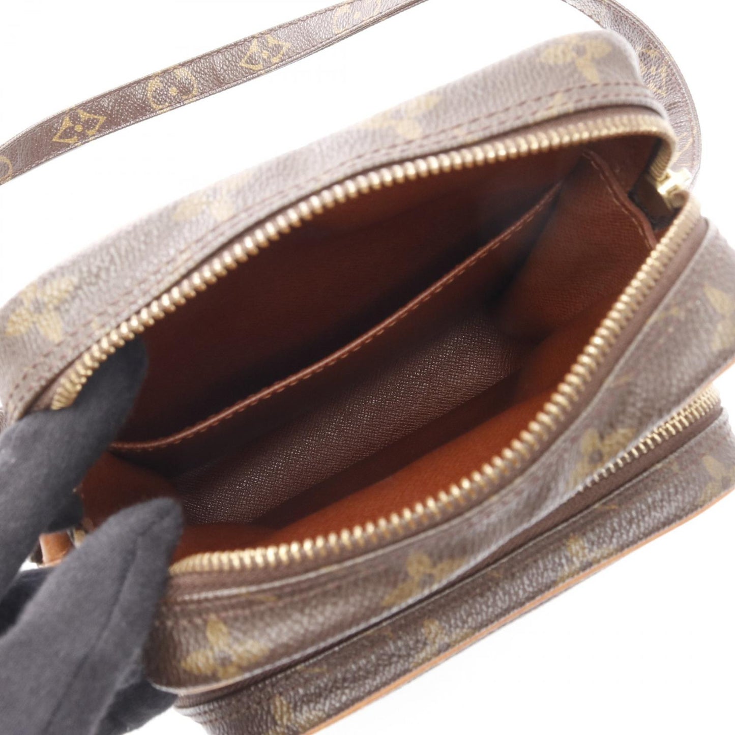 Louis Vuitton Amazon Monogram Shoulder Bag