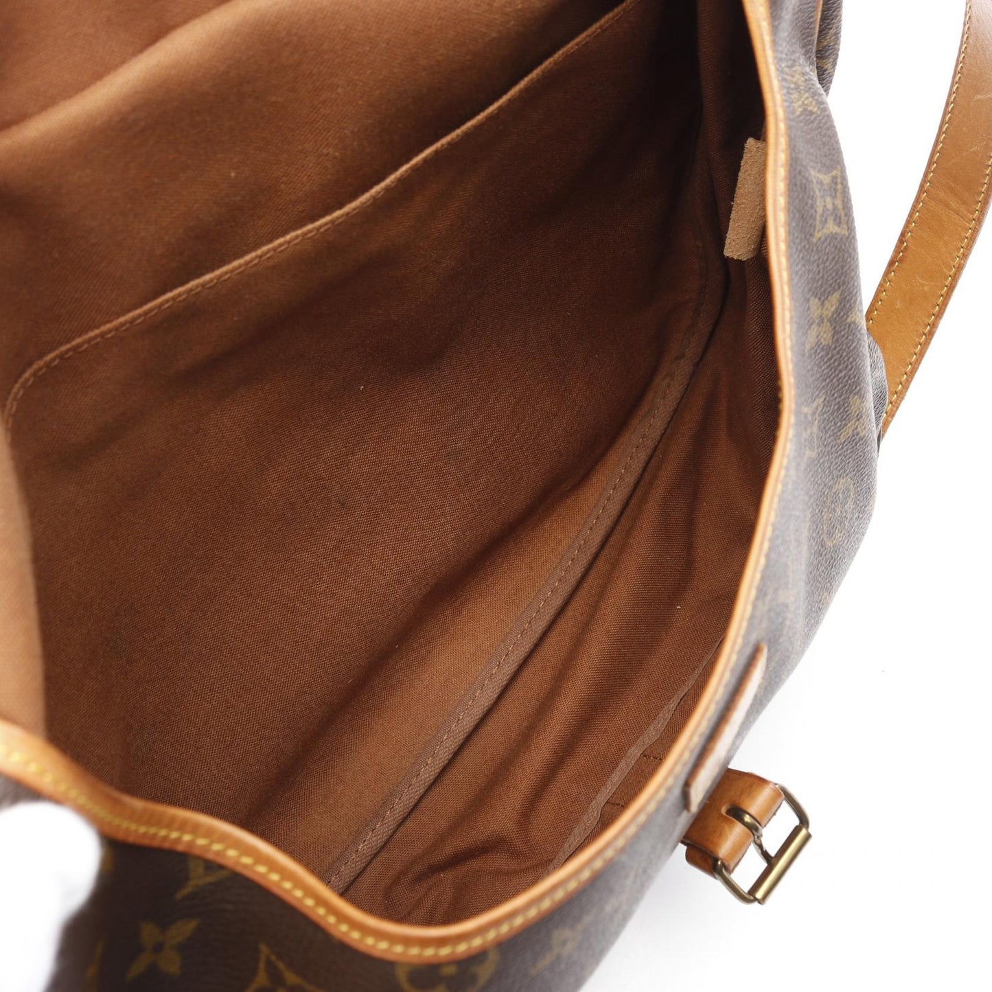 Louis Vuitton Saumur 35 Monogram Shoulder Bag