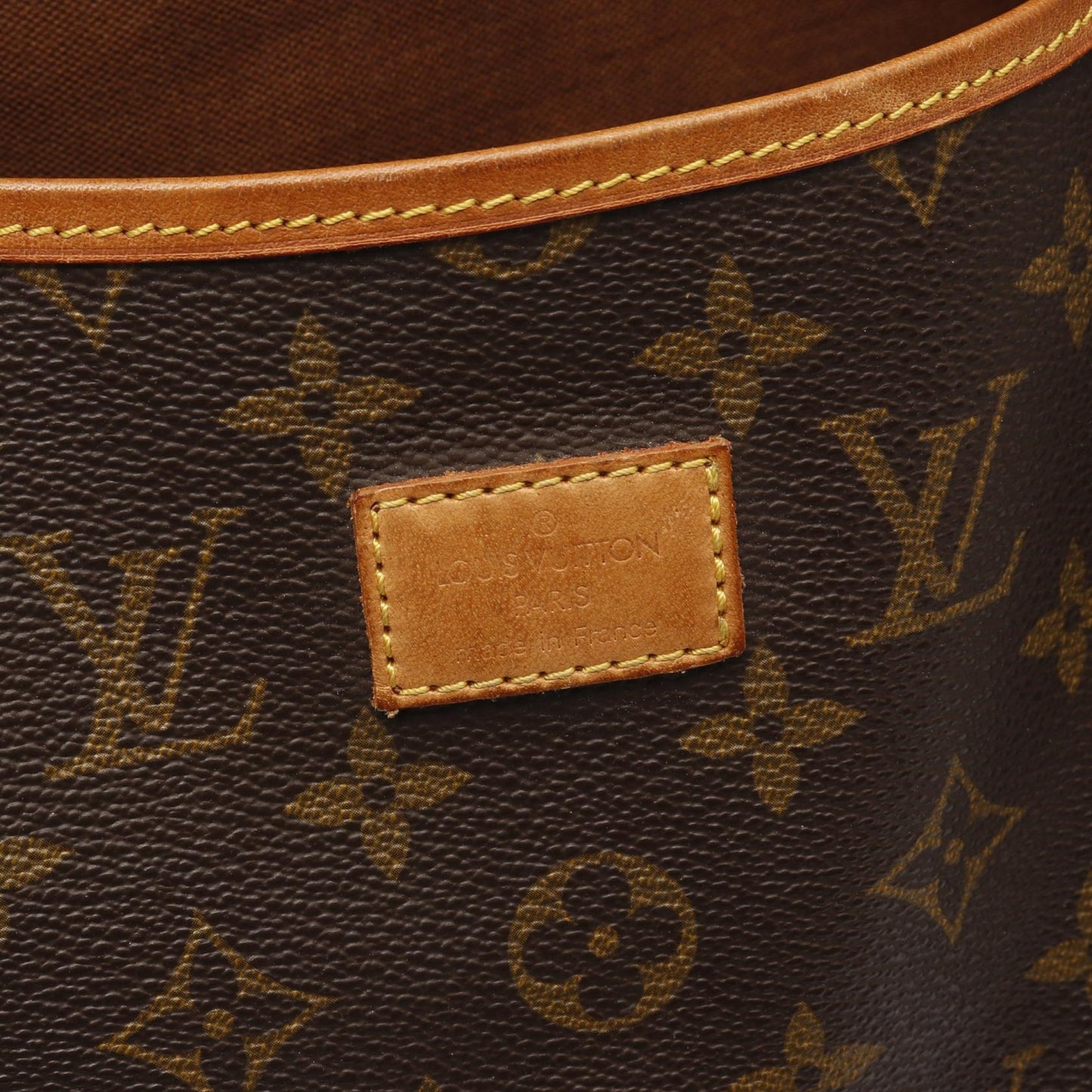 Louis Vuitton Saumur 35 Monogram Shoulder Bag