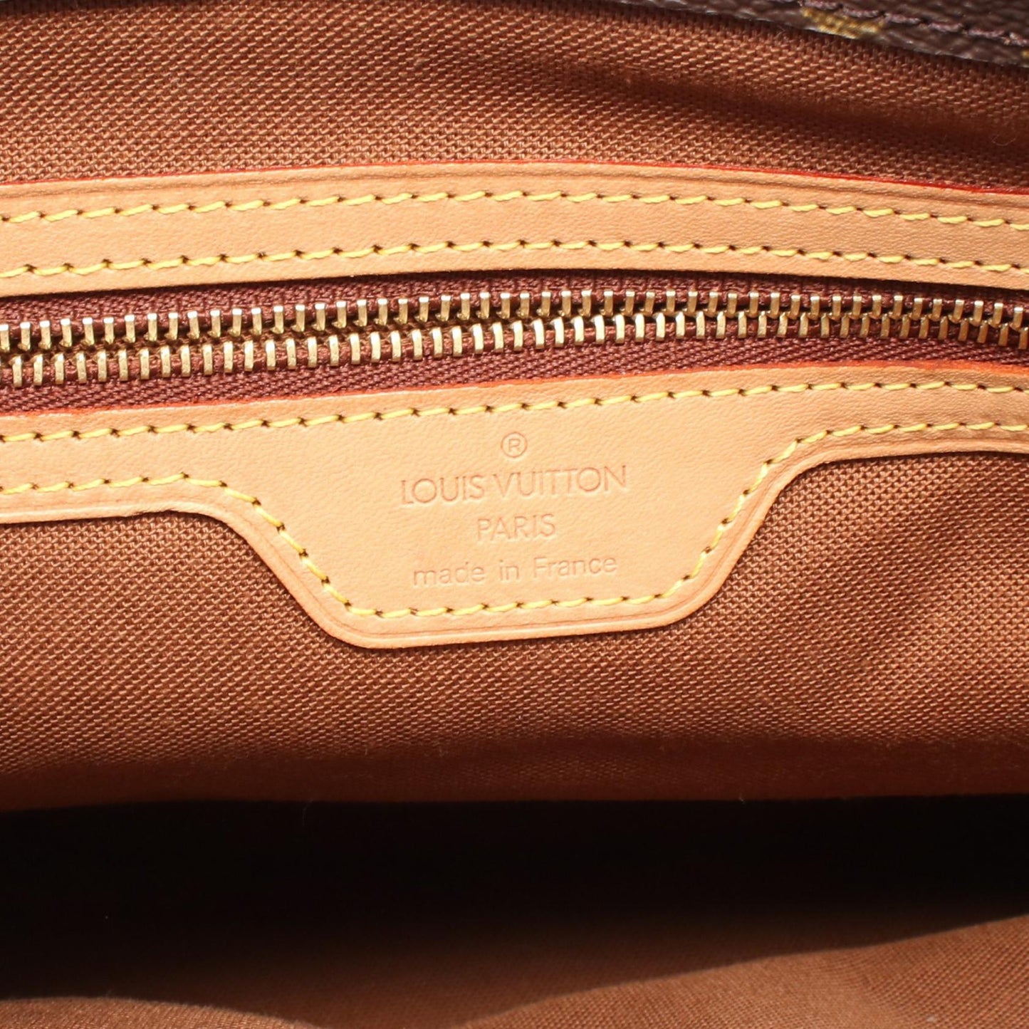 Louis Vuitton Cabas Piano Monogram Shoulder Bag
