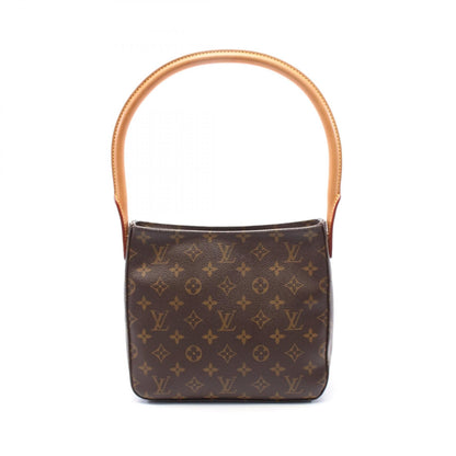 Louis Vuitton Looping MM Monogram Coated Canvas Shoulder Bag