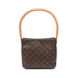 Louis Vuitton Looping MM Monogram Coated Canvas Shoulder Bag