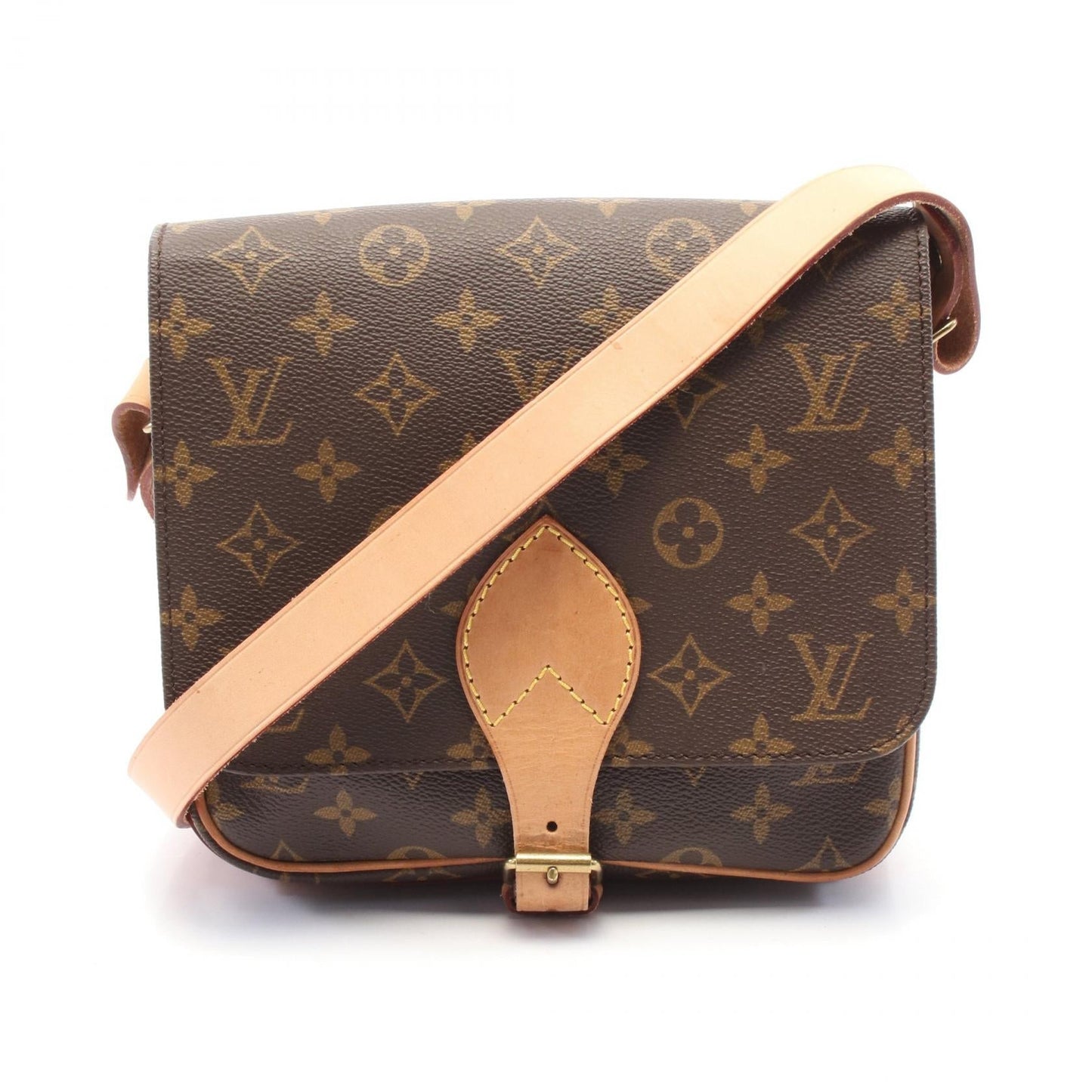 Louis Vuitton Cartouchiere MM Monogram Shoulder Bag