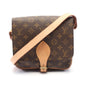 Louis Vuitton Cartouchiere MM Monogram Shoulder Bag