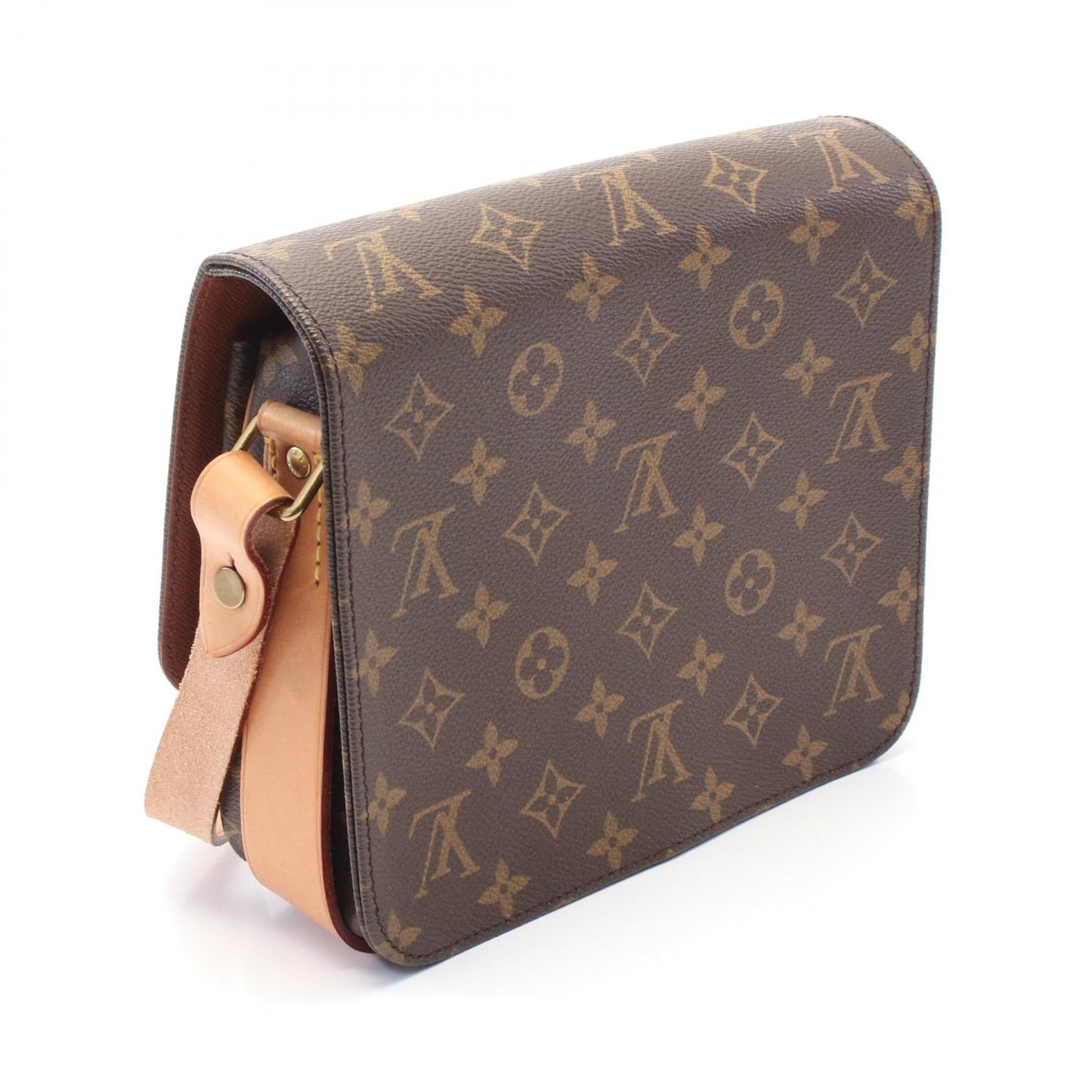 Louis Vuitton Cartouchiere MM Monogram Shoulder Bag