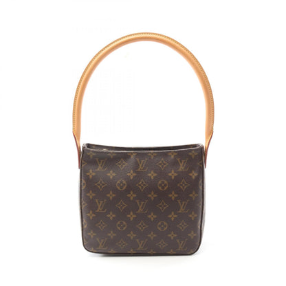 Louis Vuitton Looping MM Monogram Coated Canvas Shoulder Bag