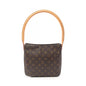Louis Vuitton Looping MM Monogram Coated Canvas Shoulder Bag