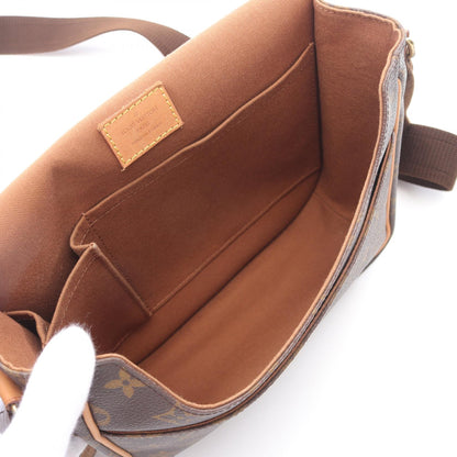 Louis Vuitton Messenger PM Monogram Coated Canvas Shoulder Bag