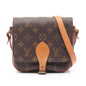 Louis Vuitton Cartouchiere PM Monogram Shoulder Bag