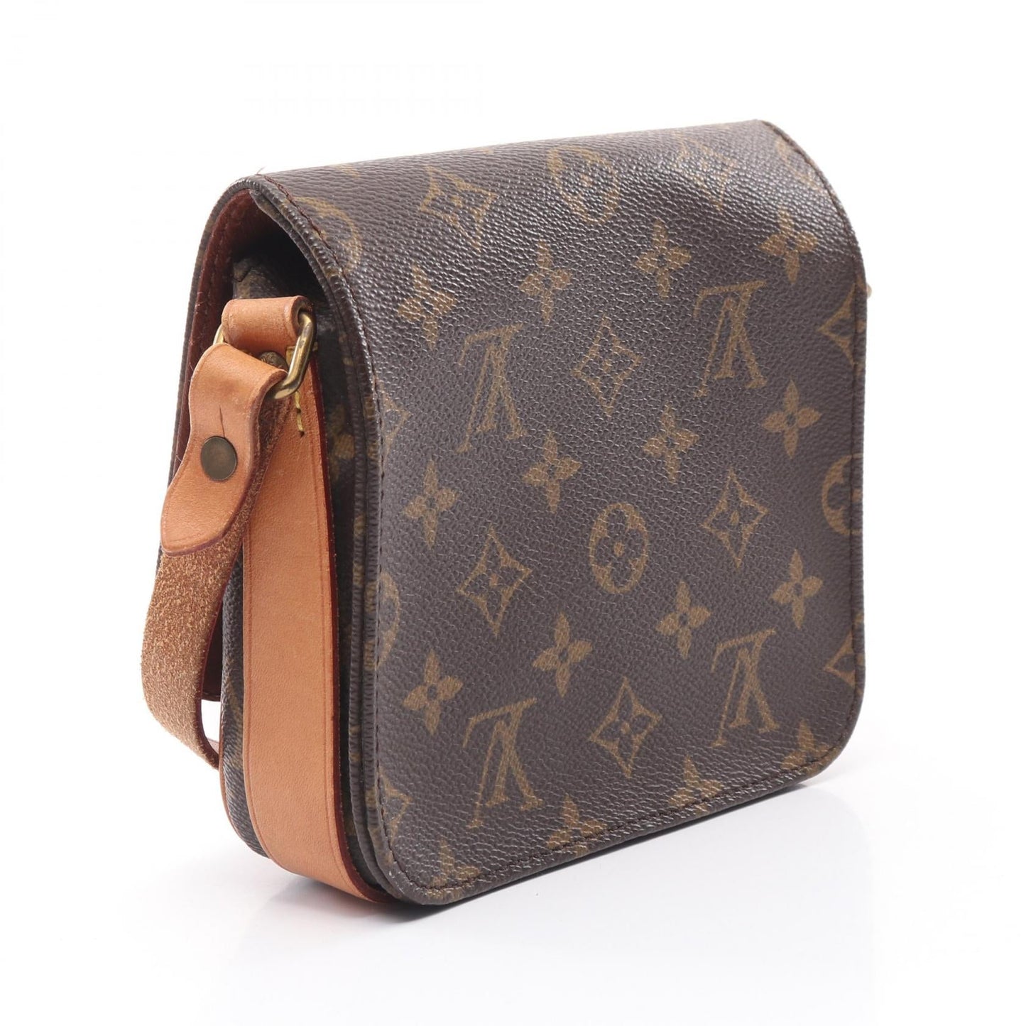 Louis Vuitton Cartouchiere PM Monogram Shoulder Bag