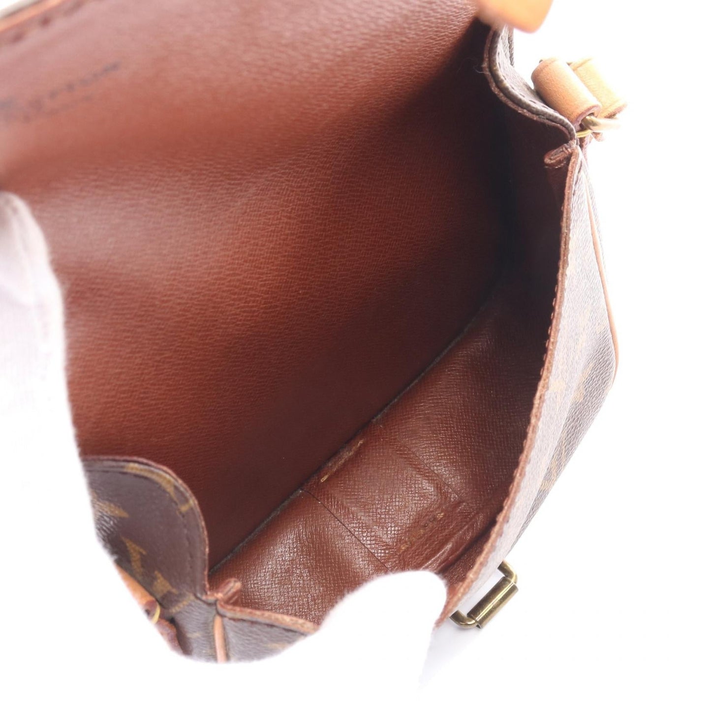 Louis Vuitton Cartouchiere PM Monogram Shoulder Bag