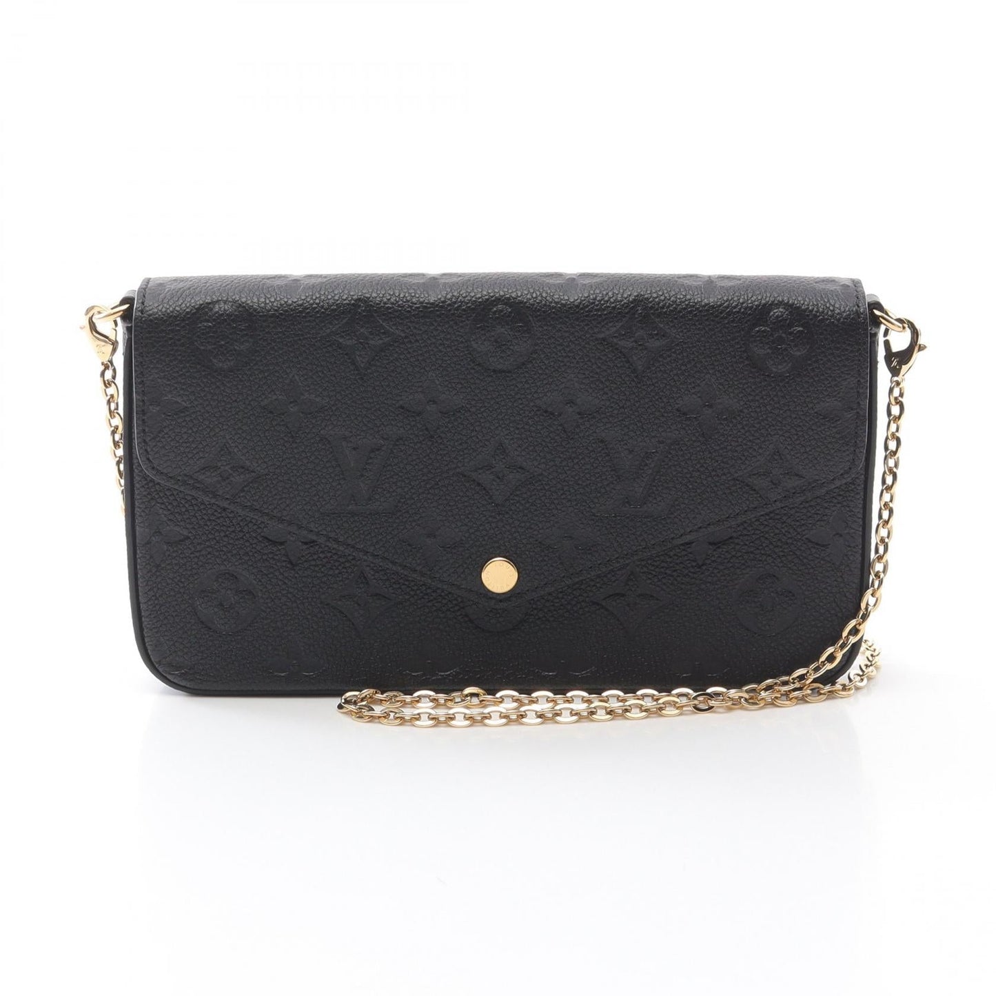 Louis Vuitton Pochette Felicie Monogram Empreinte Shoulder Bag
