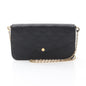Louis Vuitton Pochette Felicie Monogram Empreinte Shoulder Bag