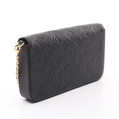Louis Vuitton Pochette Felicie Monogram Empreinte Shoulder Bag
