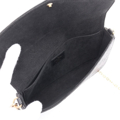 Louis Vuitton Pochette Felicie Monogram Empreinte Shoulder Bag